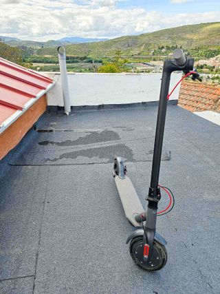 Patinete Eléctrico ESS Watt ESXZH2 Negro