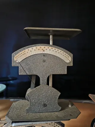 Báscula Alemana Precisión Antigua