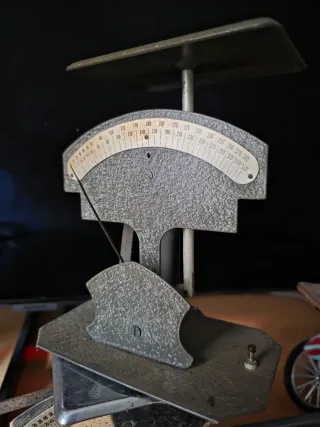 Báscula Alemana Precisión Antigua