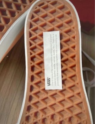 Vans Old Skool Arancione Pesca platform