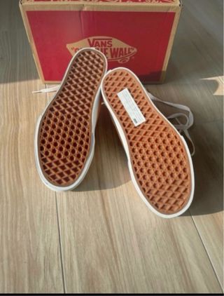 Vans Old Skool Arancione Pesca platform