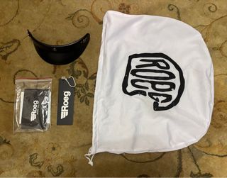 Casco Roeg Jett Gloss Black Talla XL