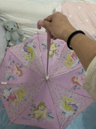 PARAGUAS PRINCESAS DISNEY INFANTIL