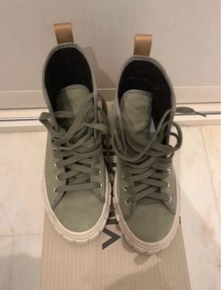 Zapatillas Victoria Talla 39 Verdes