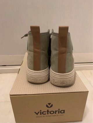 Zapatillas Victoria Talla 39 Verdes