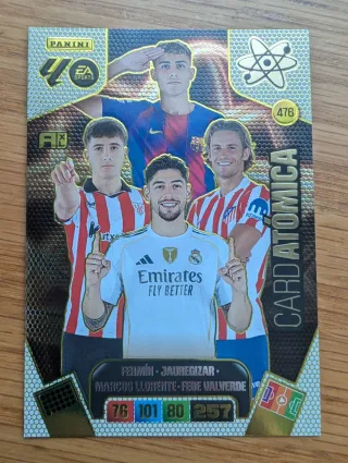 Cromo Panini Card Atómica 476