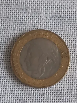 Moneta 1000 Lire Repubblica Italiana