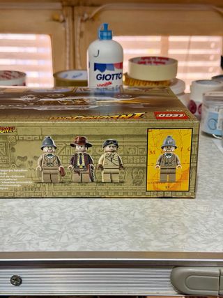 Lego Indiana Jones 77012 Fighter Plane Chase Henry