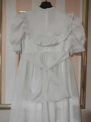 Vestido de Comunión Blanco