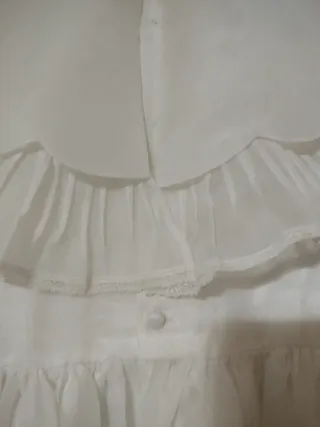 Vestido de Comunión Blanco