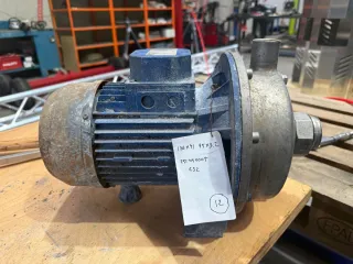 Bomba Hidráulica Eléctrica