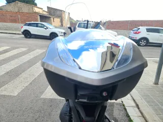 Honda SHi 125 ABS Plata 2018 4000km