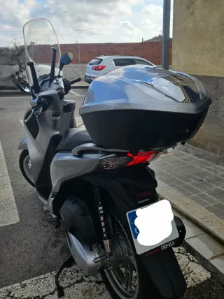 Honda SHi 125 ABS Plata 2018 4000km