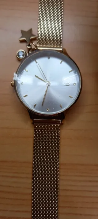 Reloj Parfois Acero Inoxidable Dorado