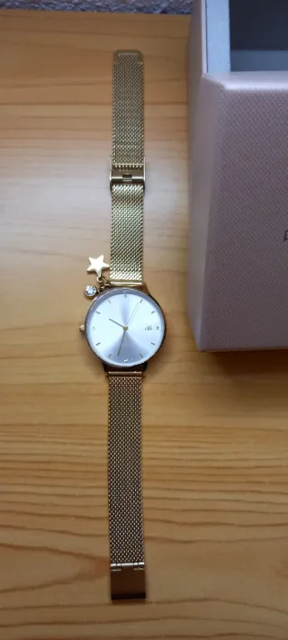 Reloj Parfois Acero Inoxidable Dorado