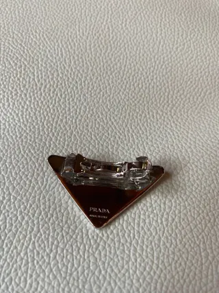 Pasador Prada Rosa