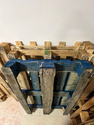 Lote 20 Palets  15 grandes 5 pequeños *recogida