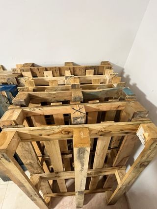 Lote 20 Palets  15 grandes 5 pequeños *recogida