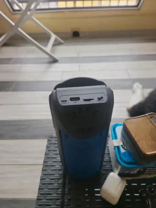 Stereo portatile USB/MicroSD/Bluthoot