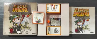Juego de mesa Munchkin Apocalypse