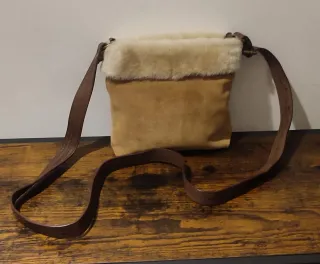 Tracolla UGG Australia Beige/Marrone