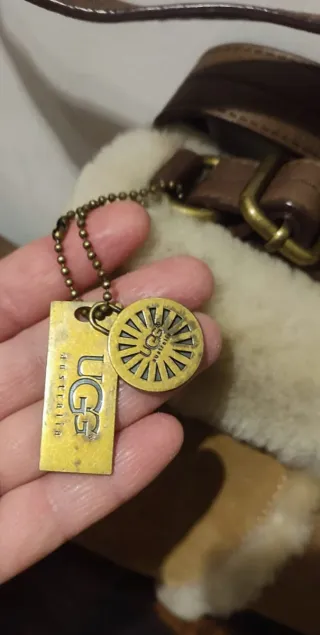 Tracolla UGG Australia Beige/Marrone