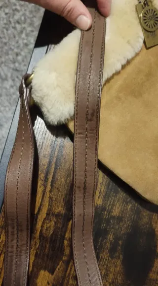 Tracolla UGG Australia Beige/Marrone