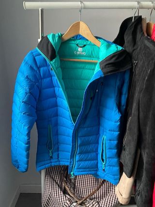 Chaqueta alta capacidad