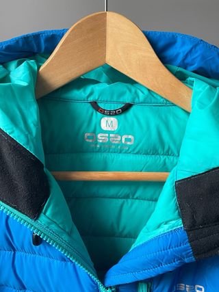 Chaqueta alta capacidad