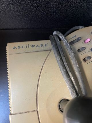Joystick Arcade Asciiware per PlayStation
