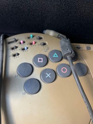 Joystick Arcade Asciiware per PlayStation