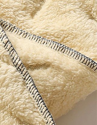 Pantalón de invierno forrado peludo