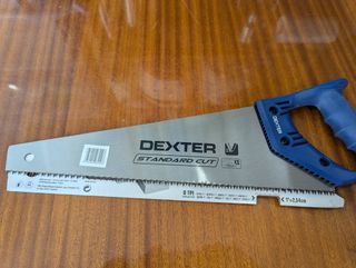 Kit Caja Ingletes Dexter 410mm + Serrucho 350mm