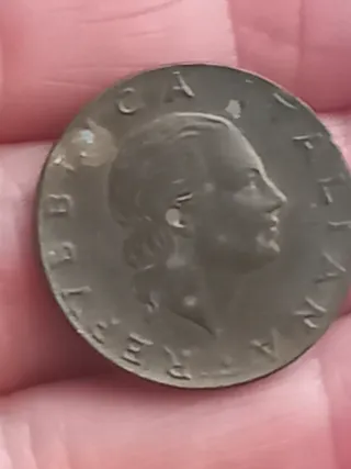 Moneta 200 Lire Aeronautica Militare