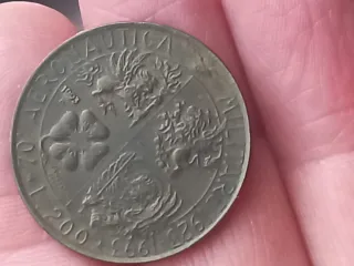 Moneta 200 Lire Aeronautica Militare