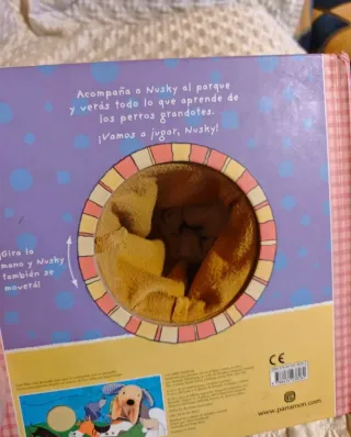 Juega con Nusky + otro libro de regalo