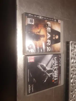 Pack Juegos PS3: F.E.A.R. 2 y Call of Duty