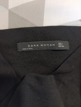 Falda Zara Animal Print Talla L