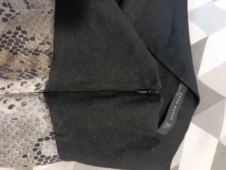 Falda Zara Animal Print Talla L