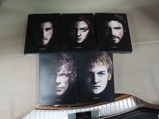 Juego de Tronos Temporadas 1-5 DVD