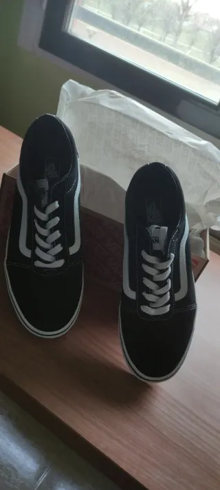 Vans Ward Talla 39 Nuevas