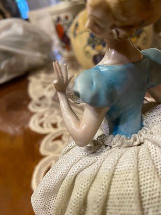 Statua Veneziana Giuseppe Cappe Capodimonte