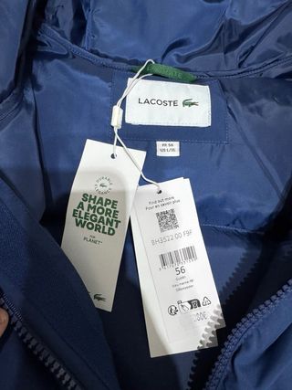 Abrigo de Plumas Lacoste