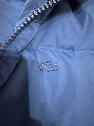 Abrigo de Plumas Lacoste