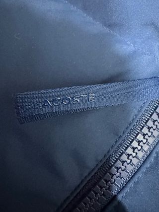 Abrigo de Plumas Lacoste