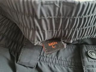 Pantalón Trangoworld Negro Talla L