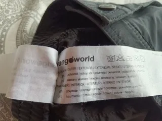 Pantalón Trangoworld Negro Talla L