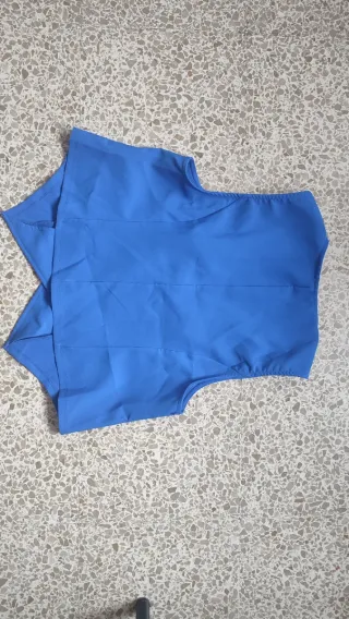 Chaleco azul mujer Talla XL