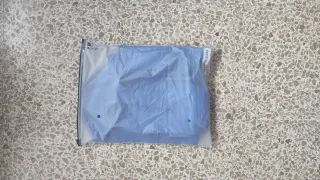 Chaleco azul mujer Talla XL