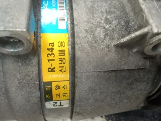 Compresor A/A R-134a DAC Made in Korea